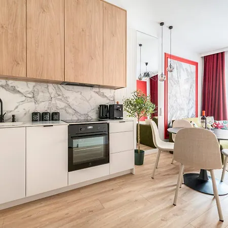 Apartament Burgund Chmielna Gdańsk
