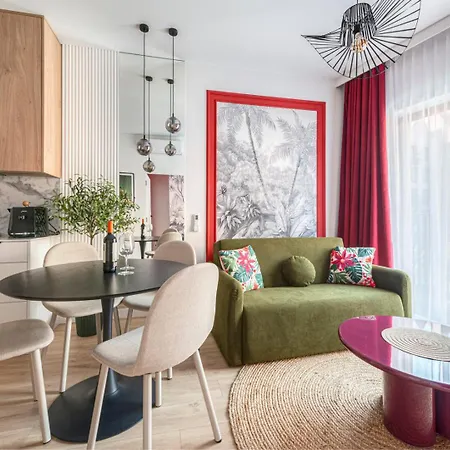 Apartament Burgund Chmielna