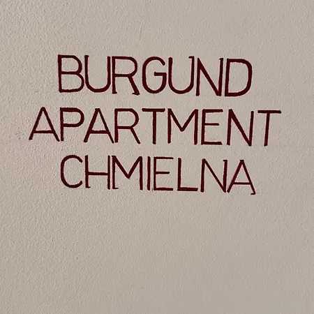 Burgund Chmielna *